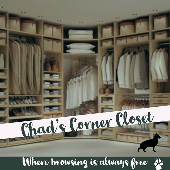 Welcome to Chad's Corner Closet... - Picture 1 of 2